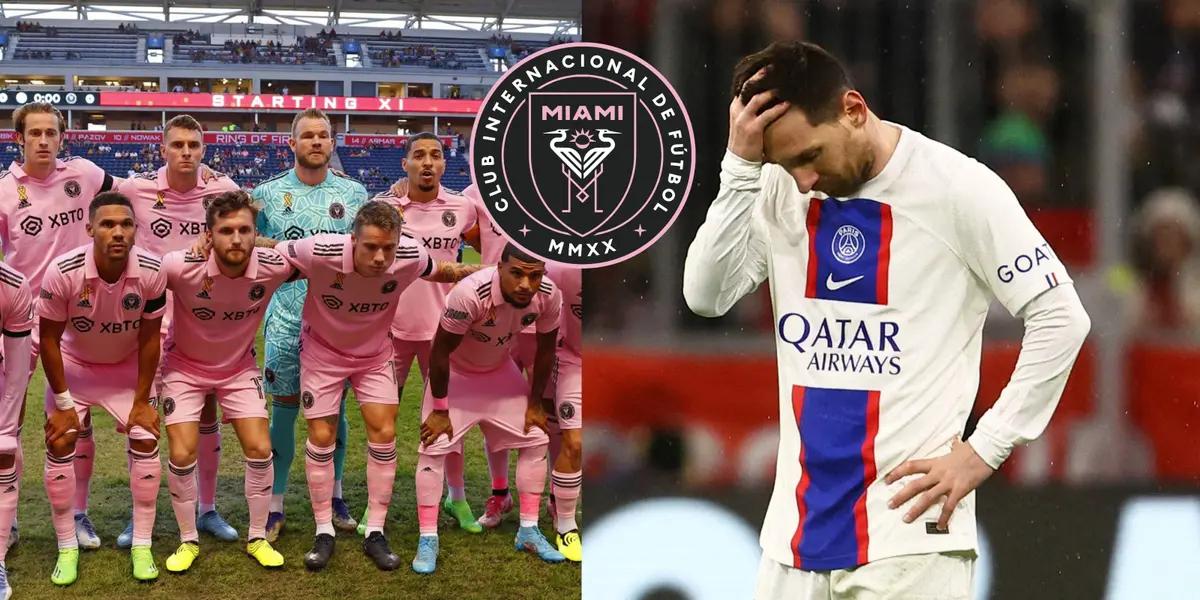 The captain of the Argentine National Team scored four goals in the tribute to the legend.