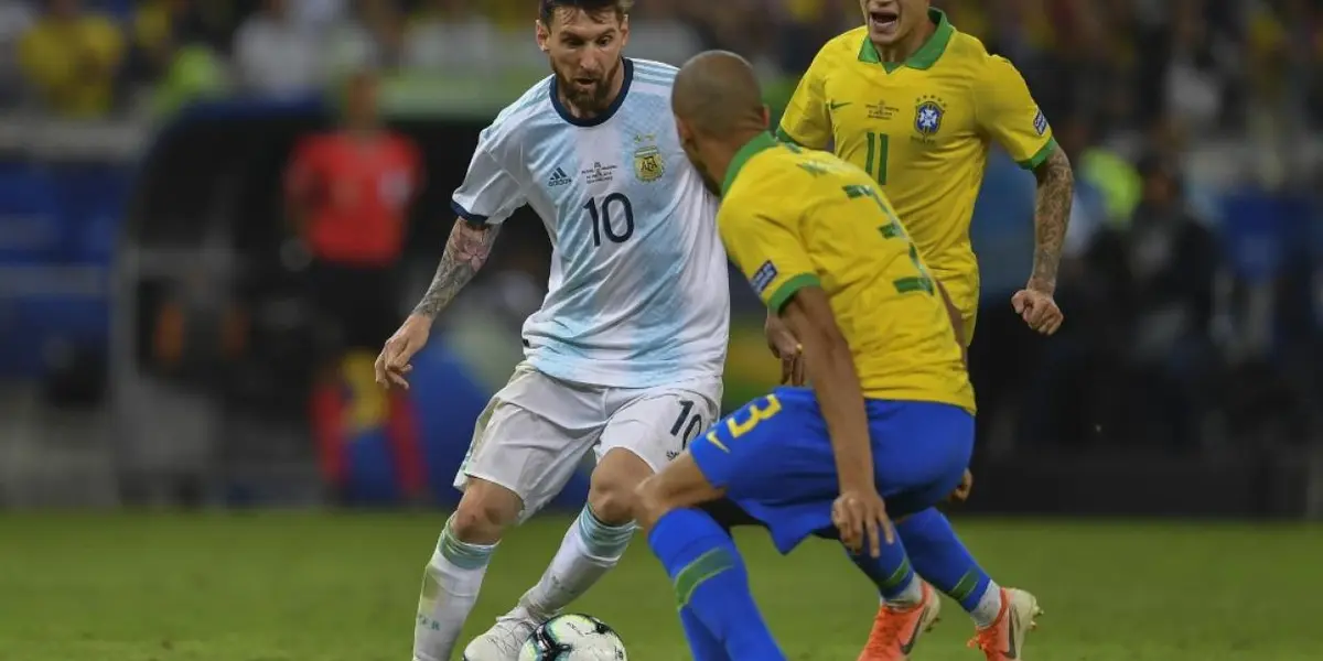 The captain of the Argentine National Team spoke after the tie against Verdeamarela and warned about his physical condition in the run-up to the qualifying match.