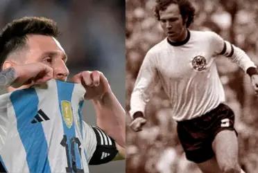 The captain of the Argentine national team spoke through social networks.