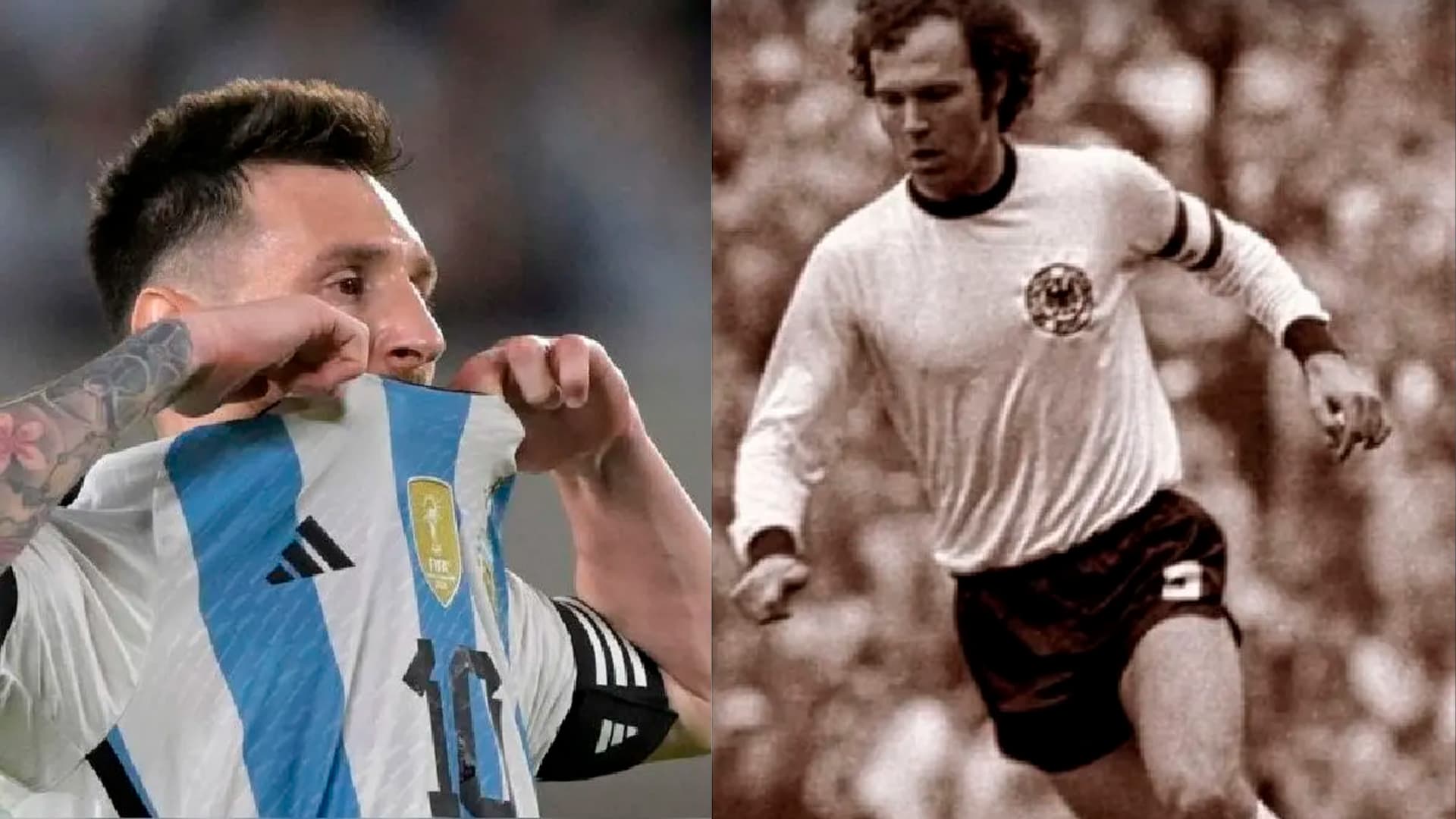 The captain of the Argentine national team spoke through social networks.