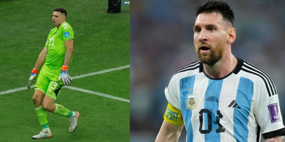 The captain of the Argentine national team talked about what he experienced in the final against France.