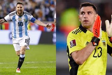 The captain of the Argentine national team unleashed the madness in the United States