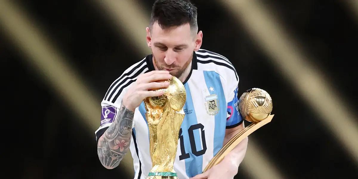 The captain of the Argentine national team was decorated again by being chosen among last year's best lineup made by the IFFHS.