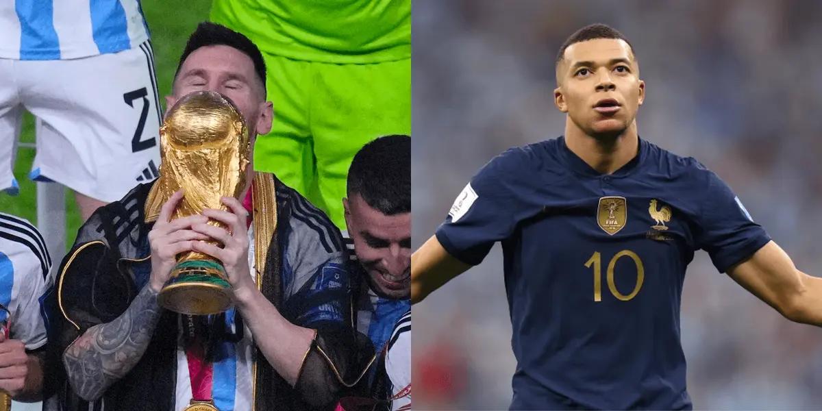 The captain of the Argentine team confirmed being the best in history and the numbers support it