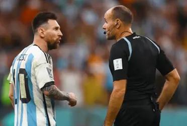 The captain of the Argentine team did not hold anything back and criticized the referee of the match against the Netherlands