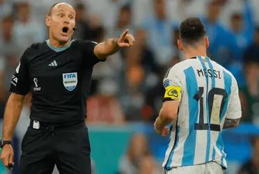 The captain of the Argentine team did not hold anything back before the poor performance of the Spanish referee