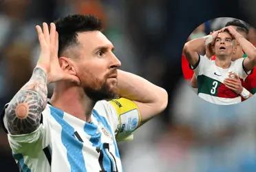 The captain of the Argentine team did not pay attention to the surprising claim of the Portuguese defender.