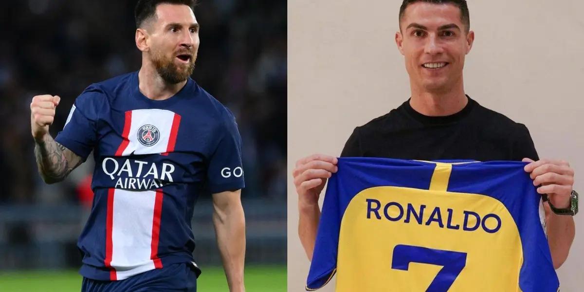 The captain of the Argentine team did not want to take Neymar's shirt off and showed his great humility.