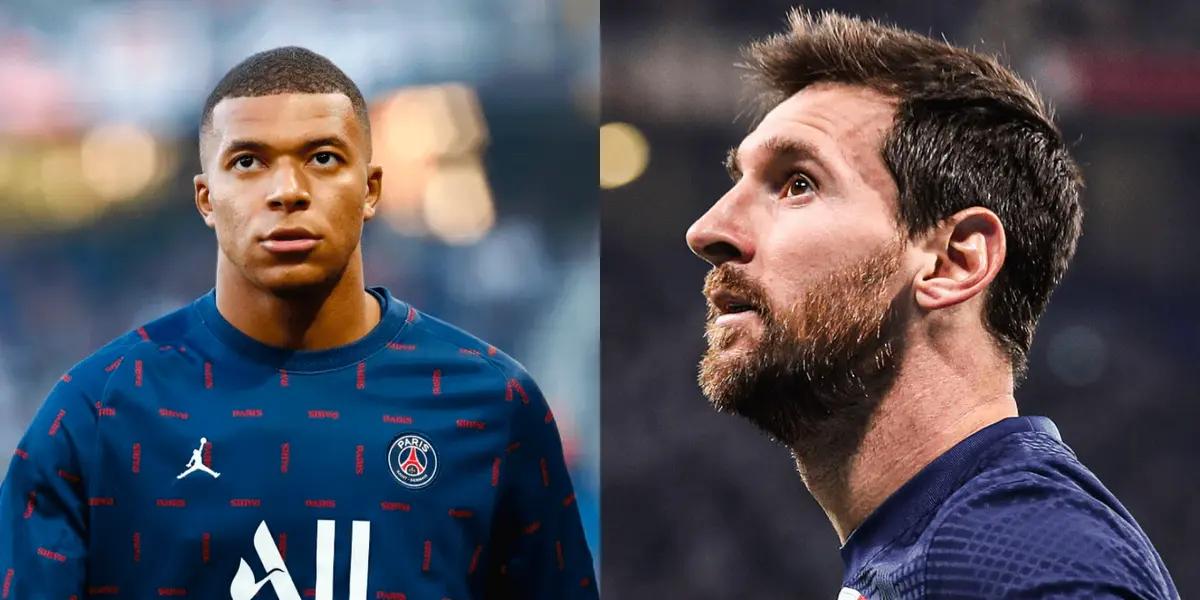 The captain of the Argentine team does not care about the whims of Mbappe, who is still trying to impose conditions