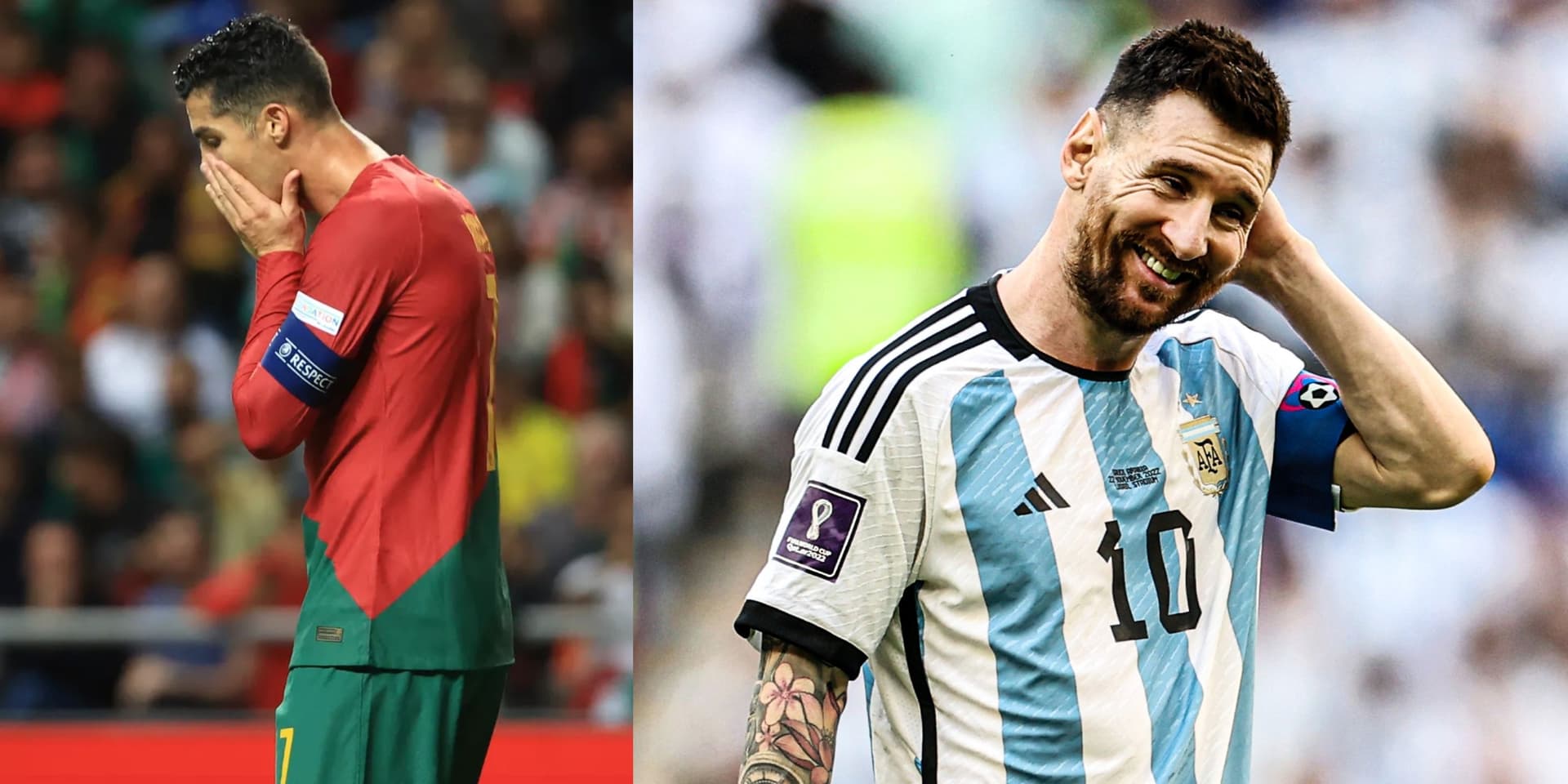 The captain of the Argentine team had a great gesture with the striker, who is not going through a good moment in the World Cup