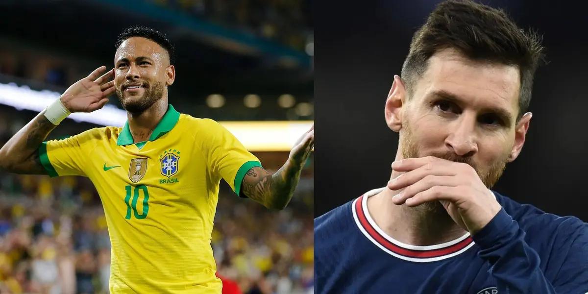 The captain of the Argentine team had a hard setback against Saudi Arabia