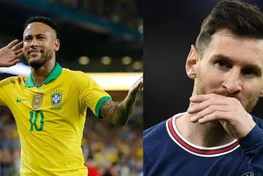 The captain of the Argentine team had a hard setback against Saudi Arabia