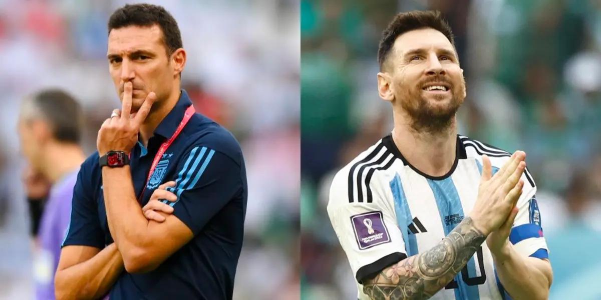 The captain of the Argentine team hopes to add his first victory in the World Cup in Qatar.