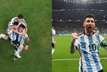 The captain of the Argentine team is admired by the Tri players