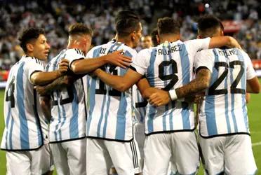 The captain of the Argentine team is questioned for the alleged lack of leadership