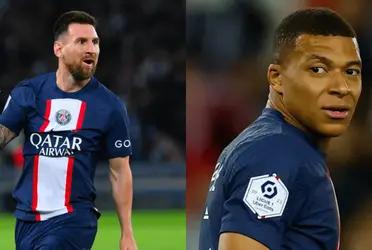 The captain of the Argentine team leads a ranking in France before closing 2022