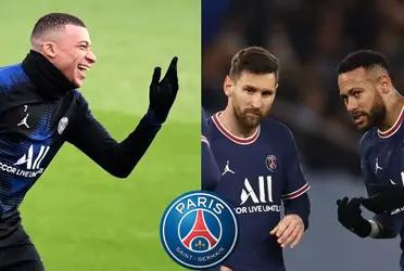 The captain of the Argentine team referred to his PSG teammates, shortly after the World Cup debut