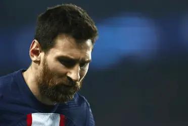 The captain of the Argentine team shone again in Ligue 1, shortly after finishing his contract