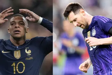 Still threatened by Canelo, the lesson Lionel Messi teaches Mbappe in Qatar 2022
