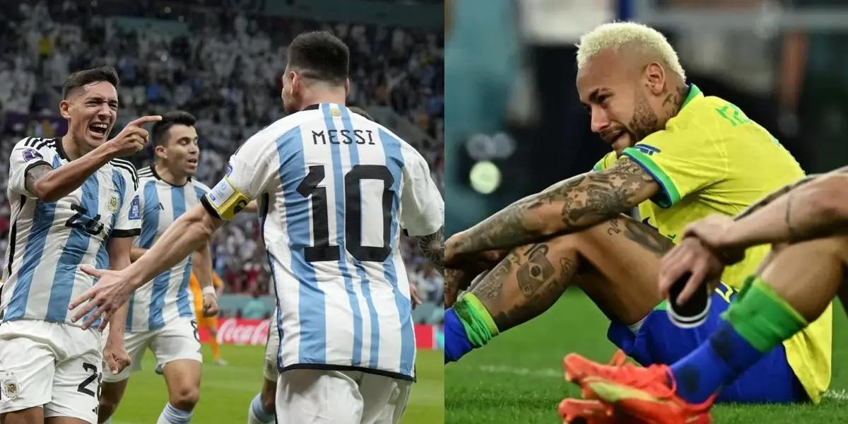 The captain of the Argentine team took responsibility for kicking the first penalty against the Netherlands