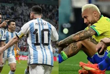 The captain of the Argentine team took responsibility for kicking the first penalty against the Netherlands