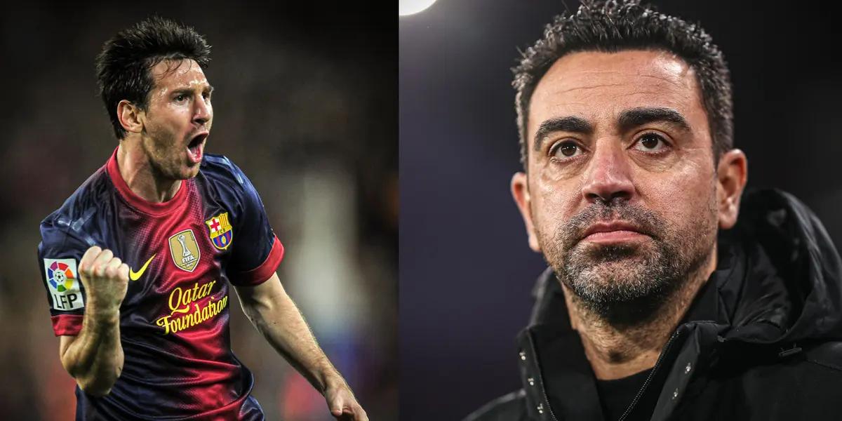 The captain of the Argentine team would have had a new wink for his return to the culé squad