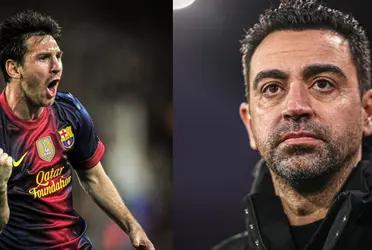 The captain of the Argentine team would have had a new wink for his return to the culé squad