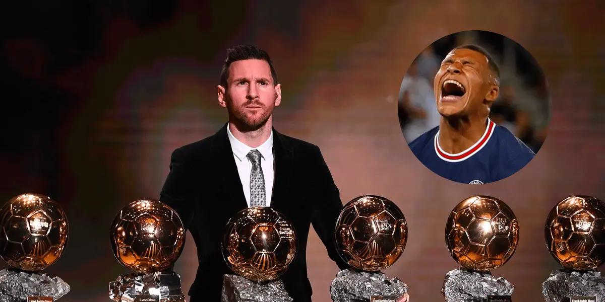 The captain of the Argentine team would have no opponent to win his eighth award