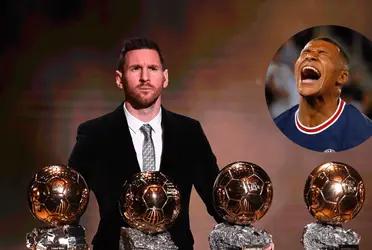 The captain of the Argentine team would have no opponent to win his eighth award