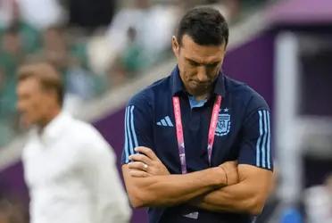 The captain of the Argentine team would lose one of his main partners against the Dutch