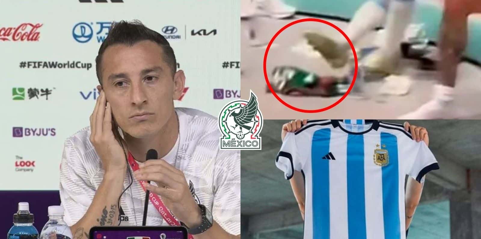 The captain of the Mexican national team came to the defense of the Albiceleste's 10th player