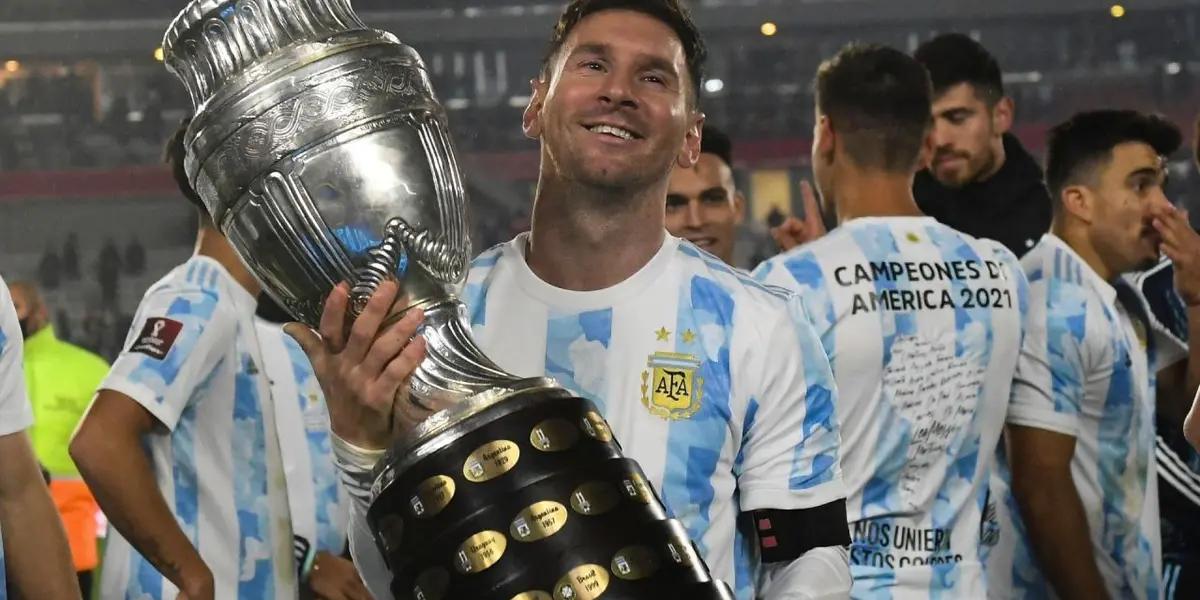 The captain of the National Team has his sights set on what will be the debut against Saudi Arabia