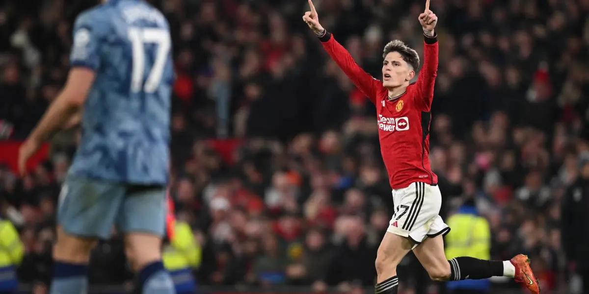 The captain of the Red Devils highlighted the moles of the Bug's presentation and avoided claiming that it was the top performance of his career.