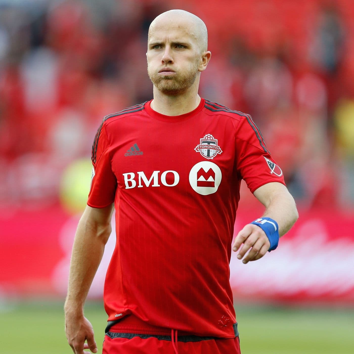 The captain of Toronto FC has missed nine games due to a serious ligament injury.