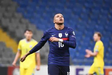 The cast that has Kylian Mbappé as a figure is measured against Bosnia-Herzegovina