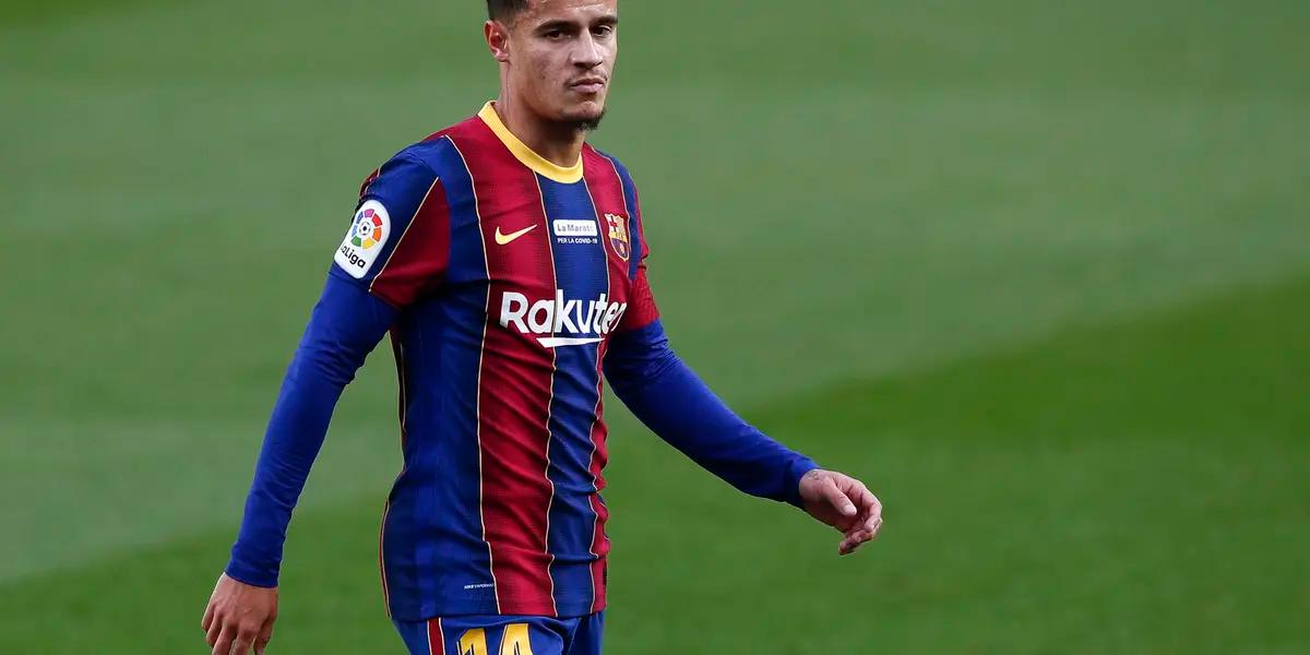 The Catalan club hopes to get rid of the Brazilian footballer in the next transfer market. Therefore, the board is willing to listen to anything on offer to give it a way out.