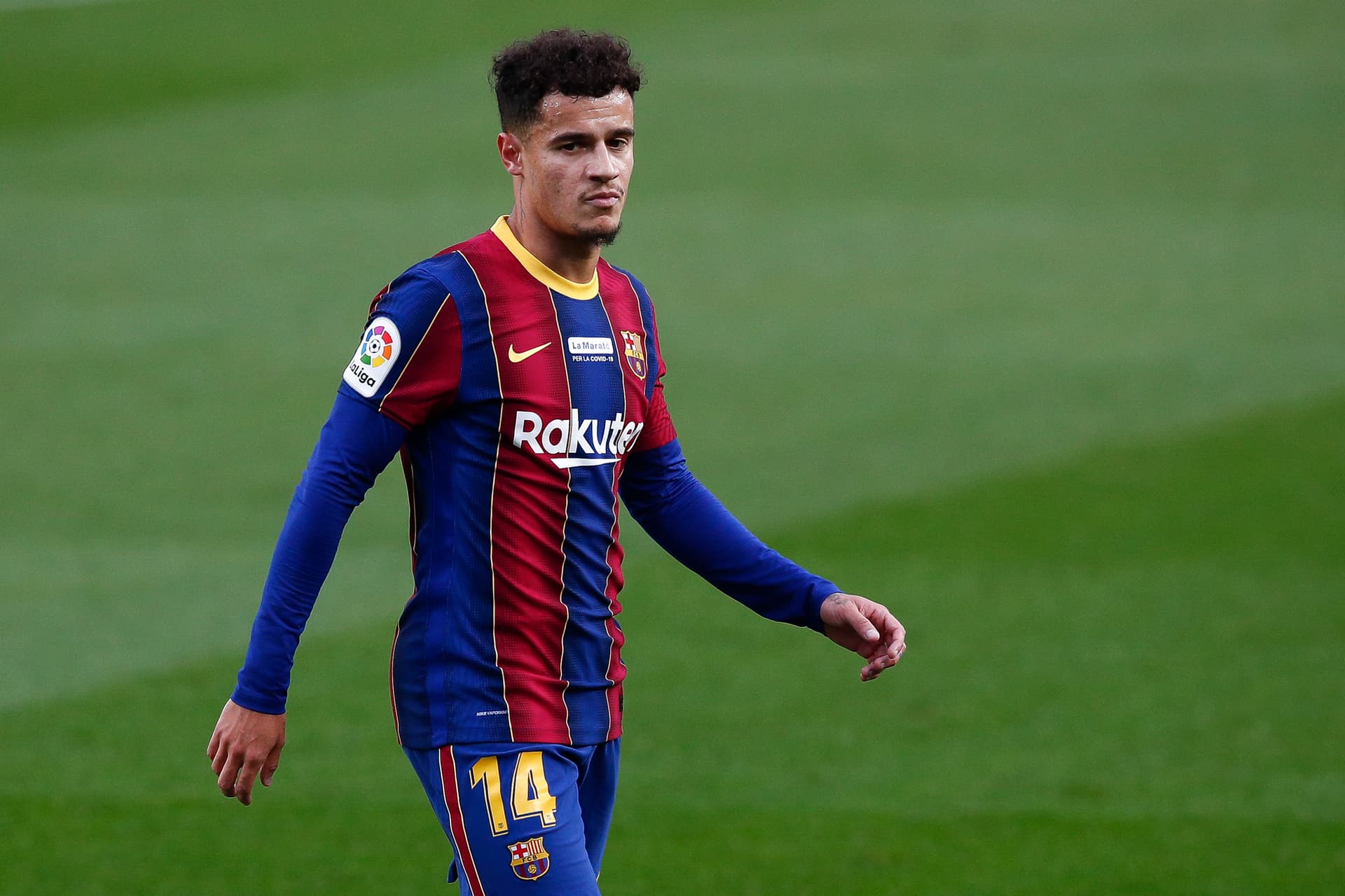 The Catalan club hopes to get rid of the Brazilian footballer in the next transfer market. Therefore, the board is willing to listen to anything on offer to give it a way out.