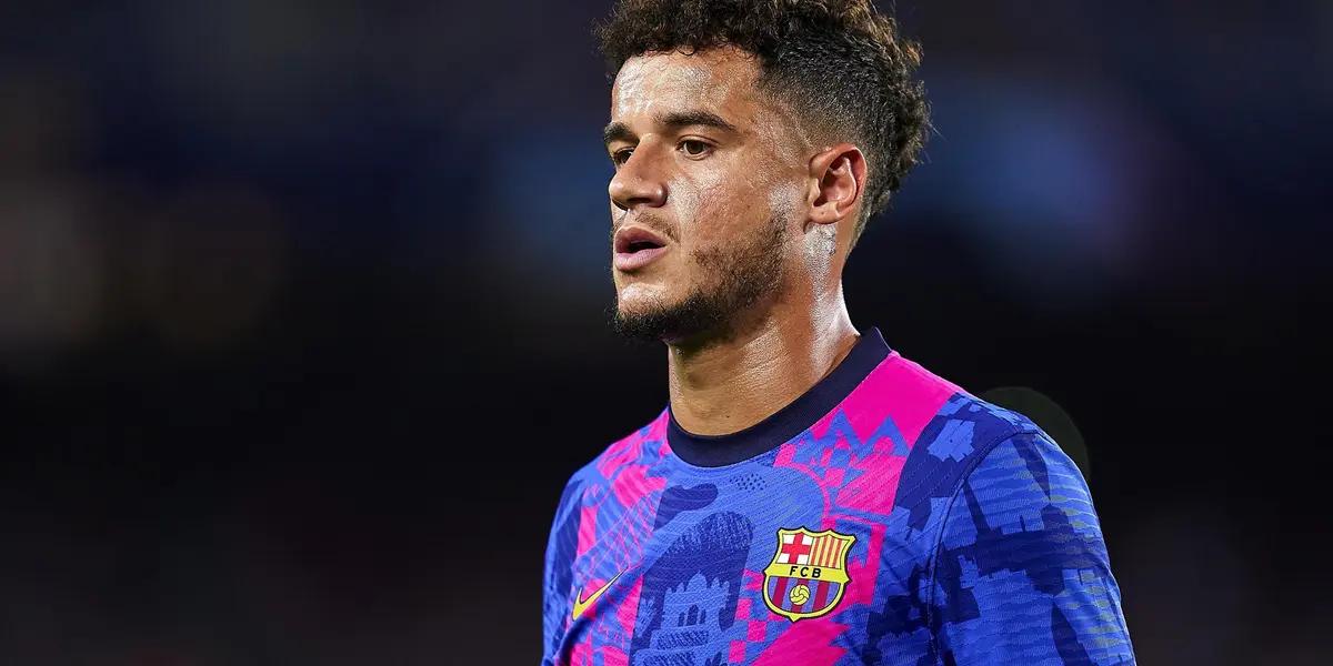 The Catalan club hopes to get rid of the Brazilian footballer in the next transfer market. Therefore, the board is willing to listen to anything on offer to give it a way out.