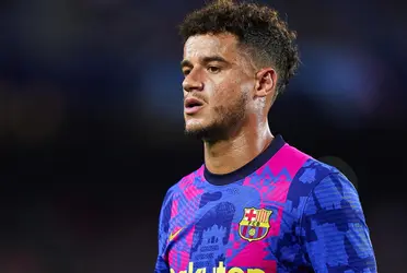 The Catalan club hopes to get rid of the Brazilian footballer in the next transfer market. Therefore, the board is willing to listen to anything on offer to give it a way out.
