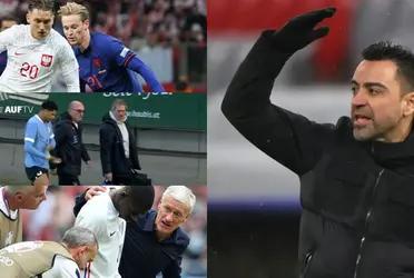 The Catalan club keeps adding up the injuries and are worried about the upcoming matches