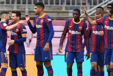 The Catalan club might just have found an upside to one of their player's injury