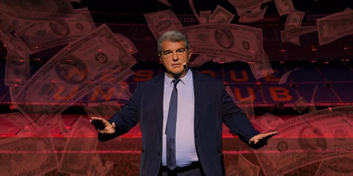 The Catalan club shows numbers in red and the possibility of Messi returning fades away