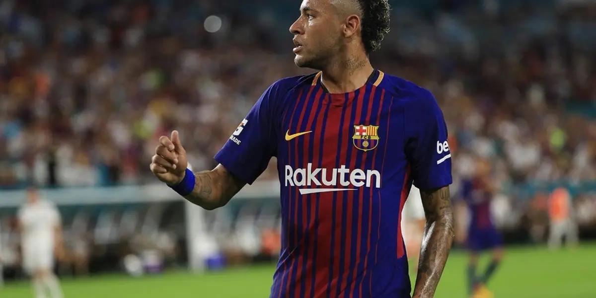 The Catalan club wants to sign Neymar yes or yes