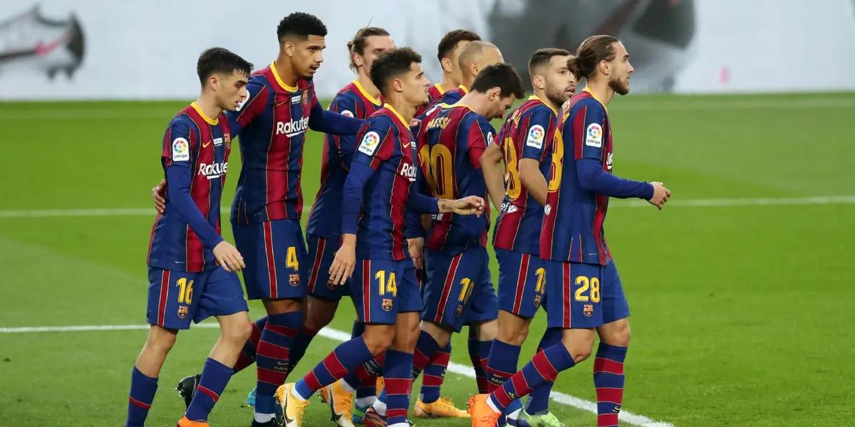 The Catalan club will seek to sign a forward yes or yes