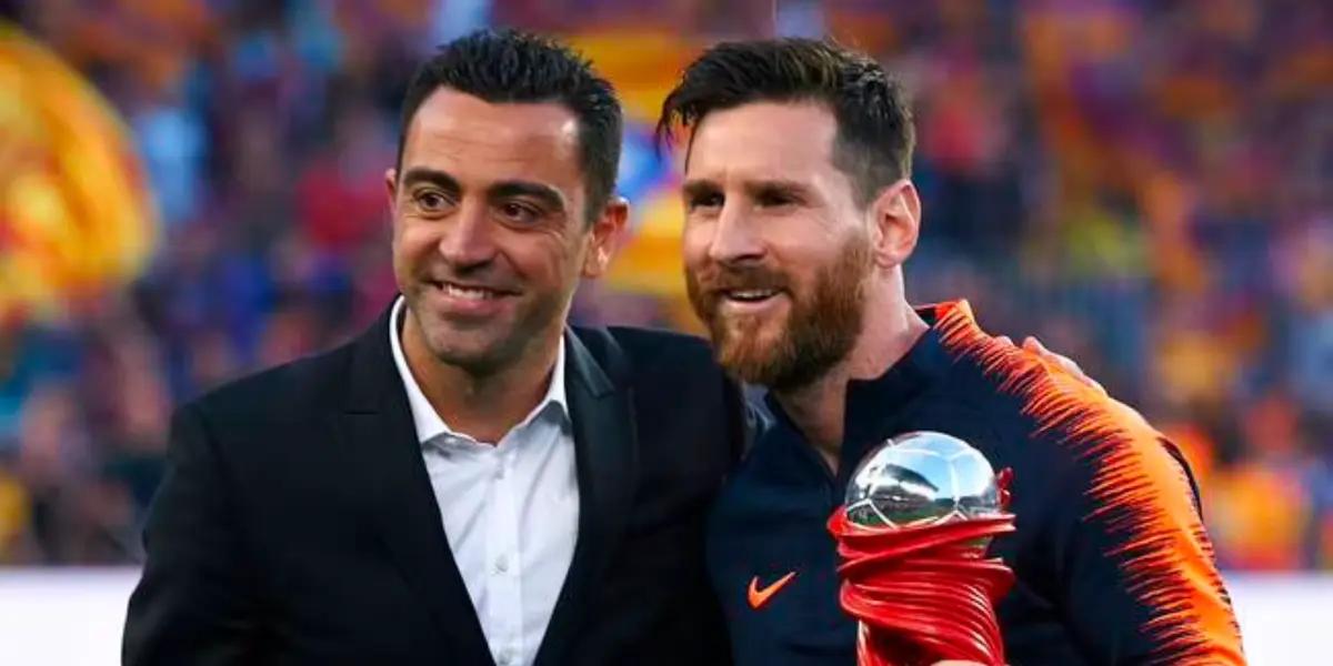 The Catalan coach did not hide the illusion that thinking about the return of the captain of the Argentine team generates in him