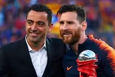 The Catalan coach did not hide the illusion that thinking about the return of the captain of the Argentine team generates in him