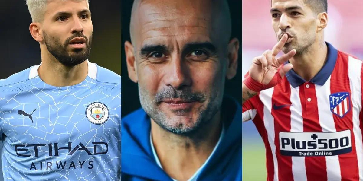 The Catalan head coach is looking forward to complete a signing to replace Kun at Manchester City.