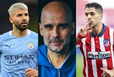 The Catalan head coach is looking forward to complete a signing to replace Kun at Manchester City.