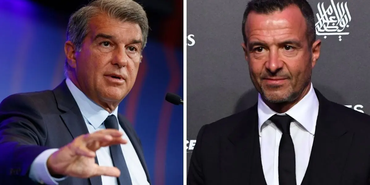 The Catalan president met recently with Jorge Mendes and they have been talking about possible reinforcements.