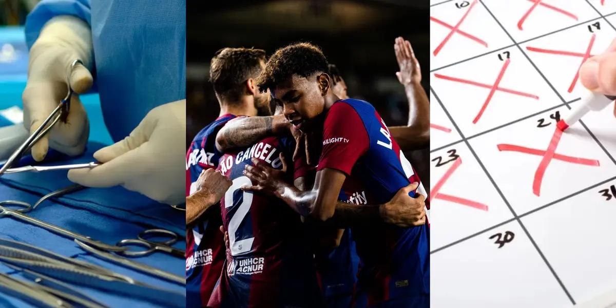 The Catalan side announced it through a statement this Sunday.